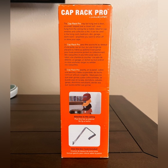 CAP RACK PRO - For 30 caps! - NEW - Picture 5 of 5